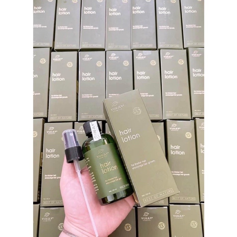 Tinh dầu bưởi dưỡng tóc, kích thích mọc tóc Vijully chai 100m