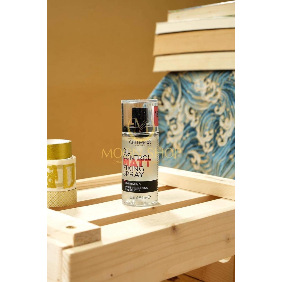 XỊT KHÓA NỀN CATRICE OIL CONTROL MATT FIXING SPRAY | BigBuy360 - bigbuy360.vn