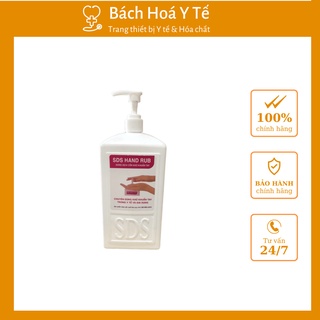 Dung dịch khử khuẩn SDS Hand rub 500ml/chai