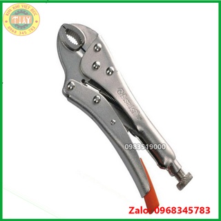 Kìm chết hàm cong Asaki 10 inch