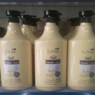 Sữa tắm cao cấp LyNan hương nước hoa