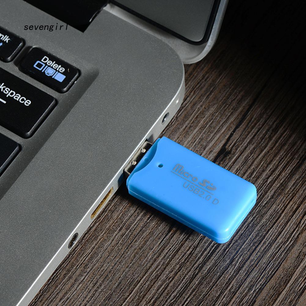 Đầu đọc thẻ nhớ mini USB 2.0 Micro SD TF T-Flash