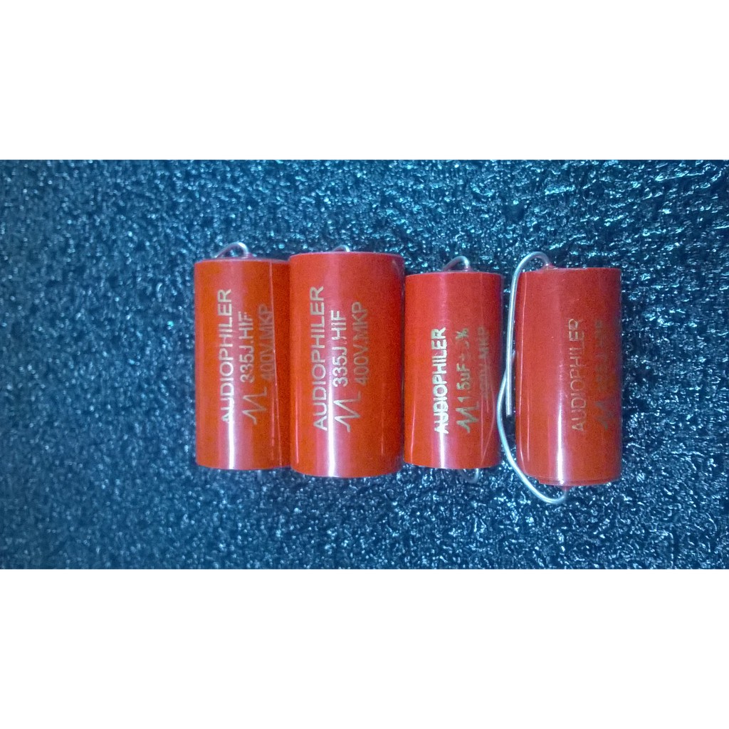 2 tụ loa treble Audiophiler