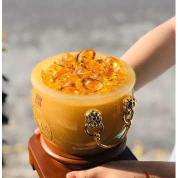 Kim Nguyên Bảo size 3cm - Thỏi vàng Thần Tài may mắn | BigBuy360 - bigbuy360.vn