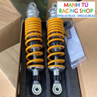 Phuộc ohlins gắn wave,sirius tăng chỉnh thật