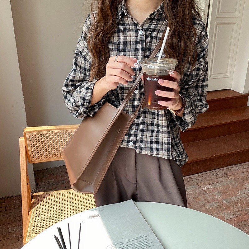 Túi tote da 2 ngăn tiện lợi P077