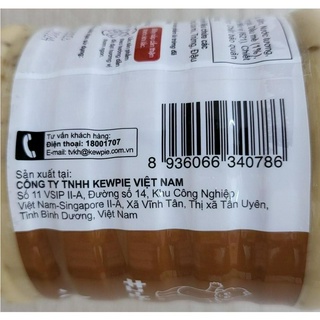 KEWPIE (chai nhãn nâu 1 L) NƯỚC CHẤM MÈ RANG Roasted Sesame Sauce