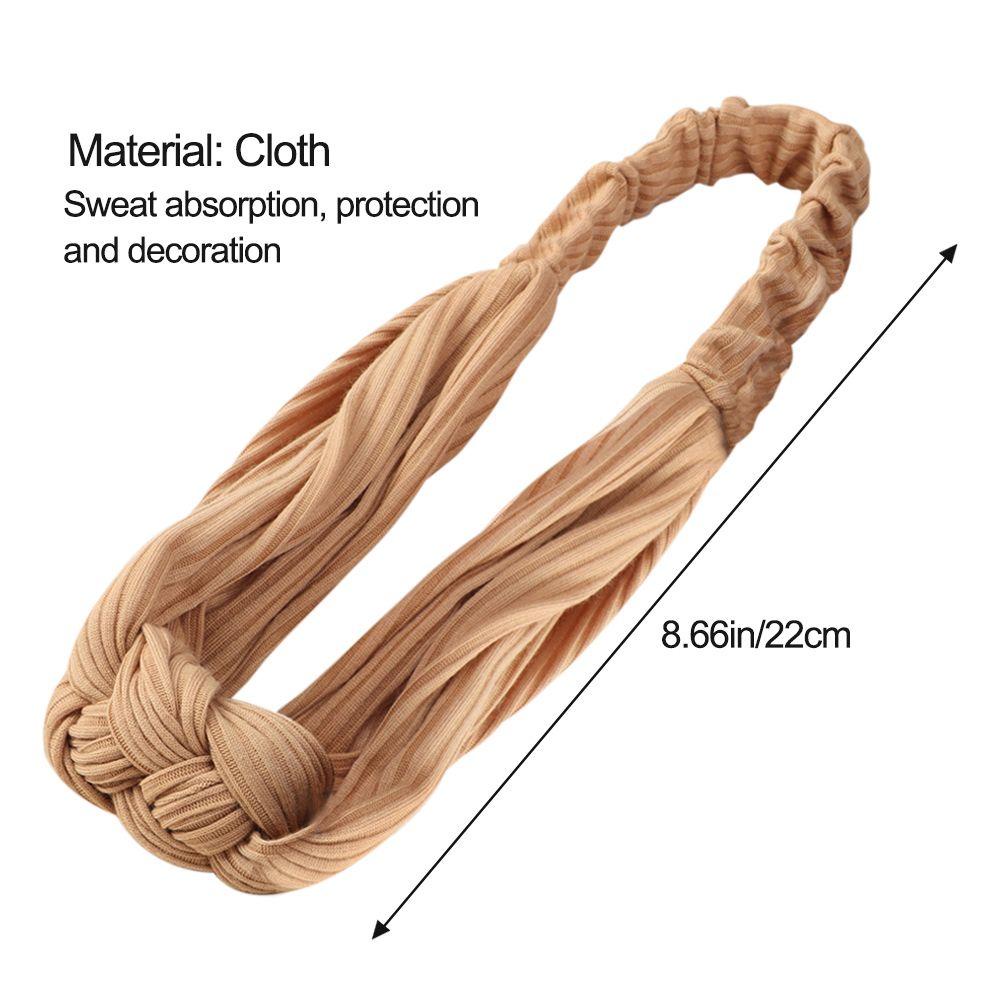 FOREVER Băng Đô Thể Thao Dệt Kim Co Giãn Cho Nữ