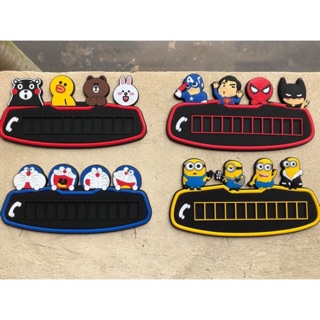 BẢNG SỐ ĐIỆN THOẠI TRÊN TÁP LÔ XE Ô TÔ