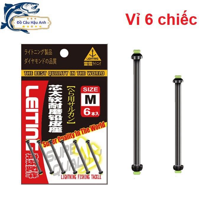 Thanh Cuốn Chì Câu Cá chuyên câu đơn câu đài cao cấp hàng hót 22