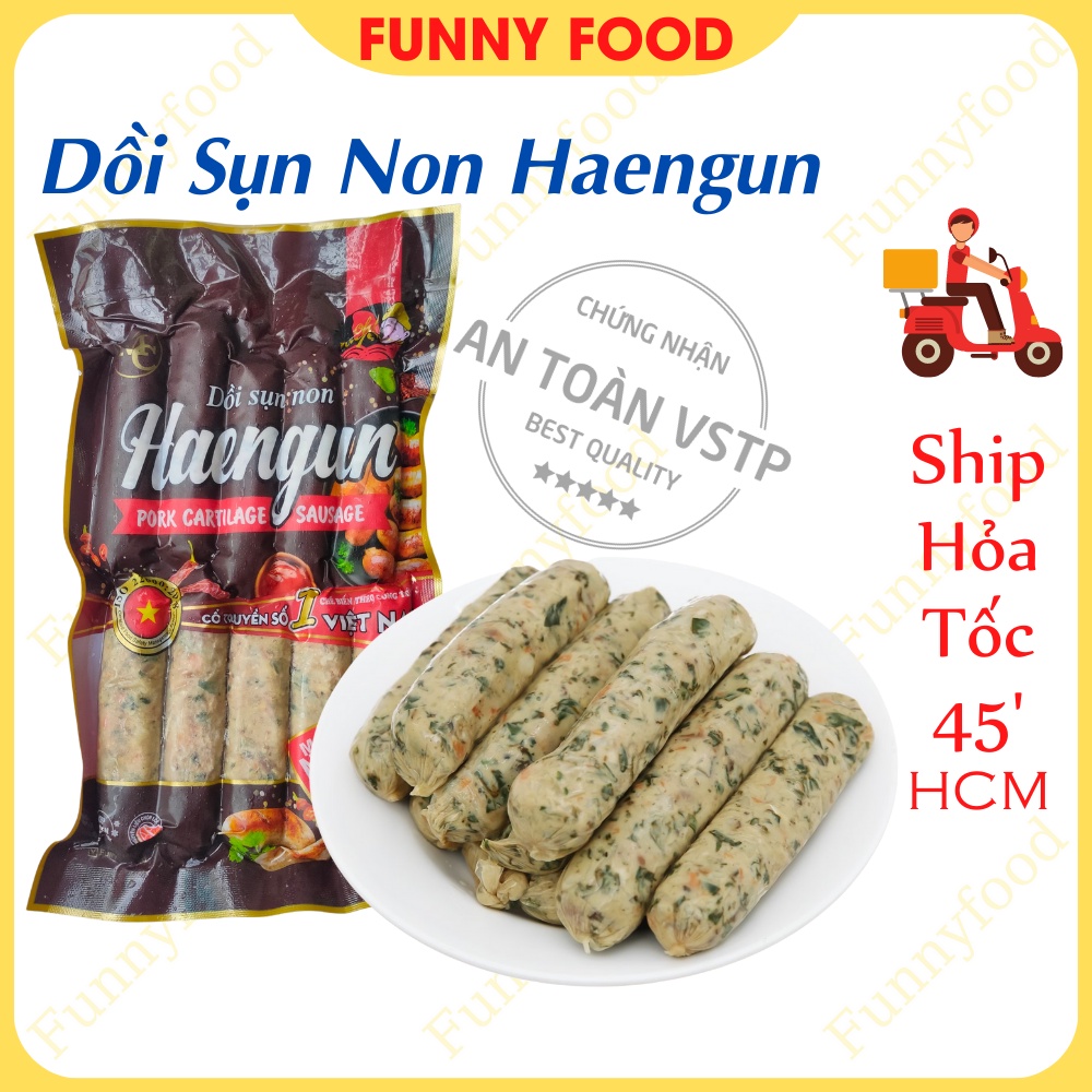 Dồi Sụn Non Haengun 500g Chính Hãng Funnyfood