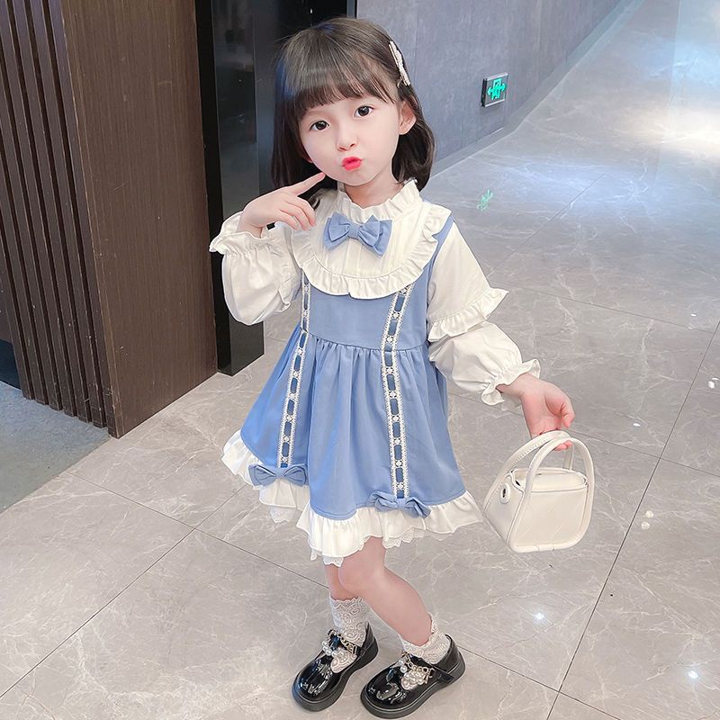Đầm Công Chúa Lolita Thời Trang 2022 Mới Cho Bé Gái 73-120