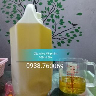 Dầu Thầu dầu Castor 100ml