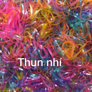 thun cột tóc