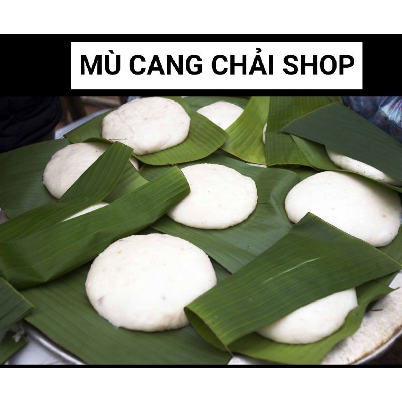 Bánh dày, bánh giày truyền thống của người Mông túi 5 cái hút chân không
