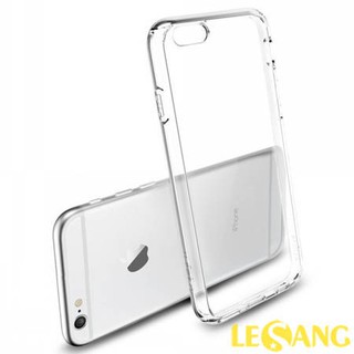 Ốp lưng dành cho iphone 6/ 6s silicon dẻo mỏng 0.5mm trong suốt