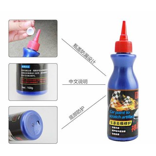 Chai xóa vết xước xe