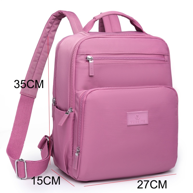 Ba Lô Du Lịch Chống Thấm Nước Sức Chứa Lớn Thời Trang Dành Cho Nữ