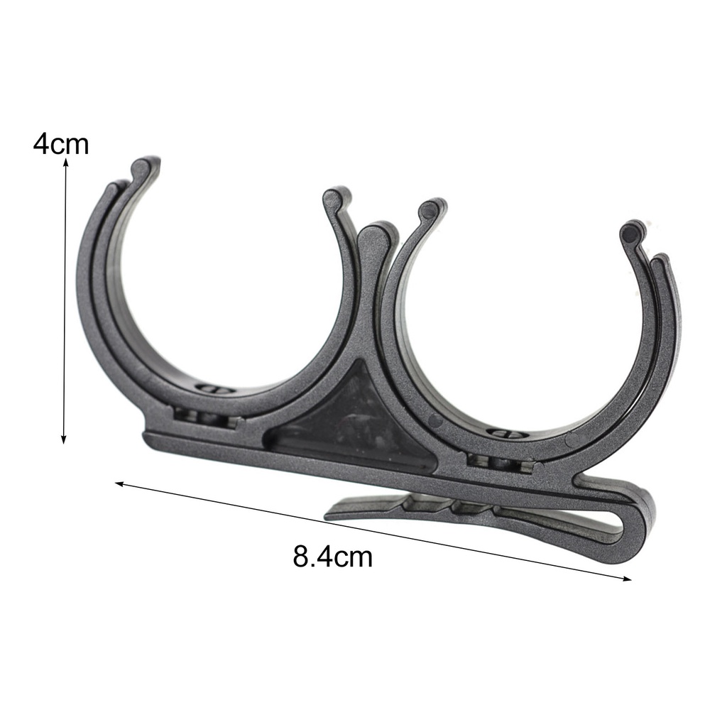 Pu Phụ Kiện Kẹp Hai Quả Bóng Gôn Tiện Lợi