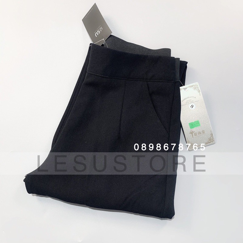 ẢNH TỰ CHỤP Quần Baggy Tây lưng phối thun | BigBuy360 - bigbuy360.vn