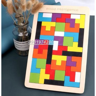 Đồ chơi gỗ, Tangram Xếp Hình Phát Triển Tư Duy