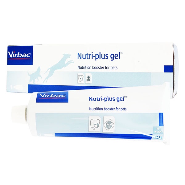 Tuýp Dinh Dưỡng Cho Chó Mèo Virbac Nutri-Plus 120g - Gel Giàu Dinh Dưỡng Kích Thích Phát Triển ( Hàng Chính Hãng )