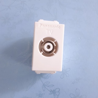 Hạt ổ cắm tivi, truyền hình cáp wev2501sw - panasonic