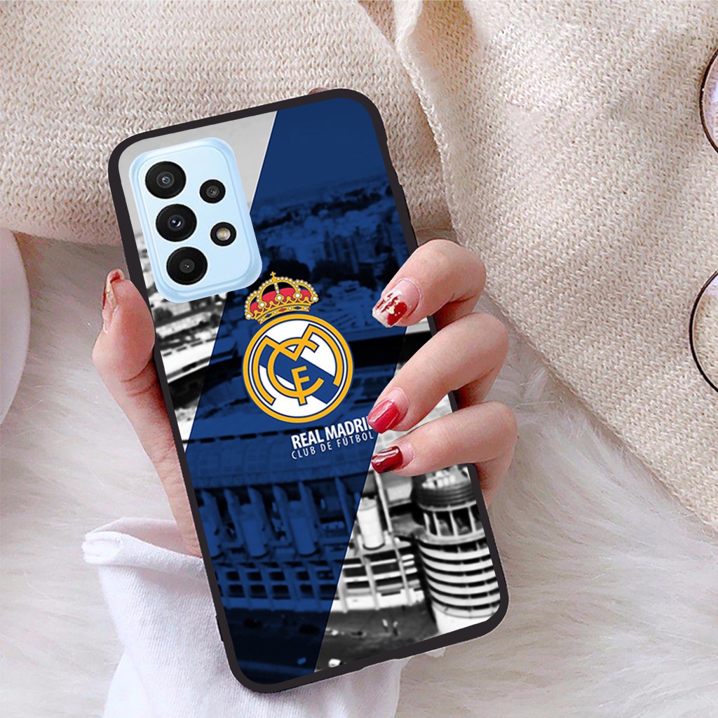 Ốp lưng Samsung Galaxy A23 viền dẻo TPU BST CLB Bóng Đá