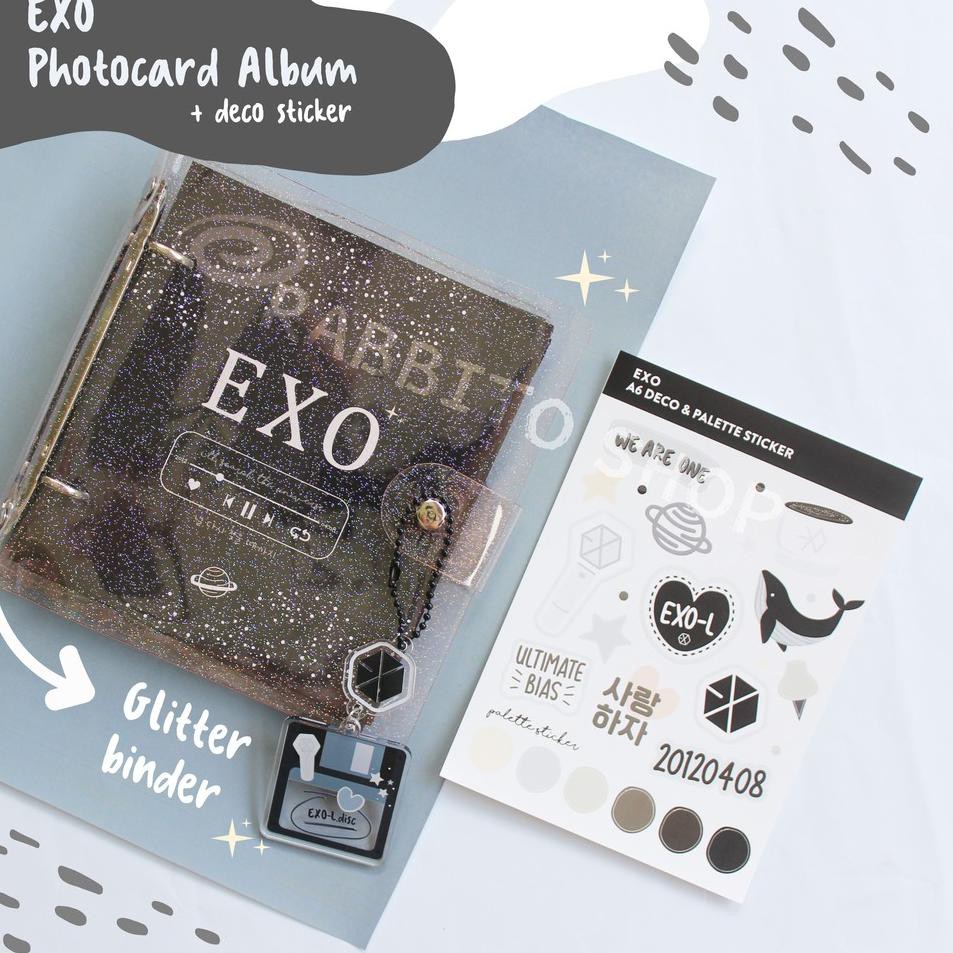 Bộ Album Ảnh Nhóm Nhạc Exo