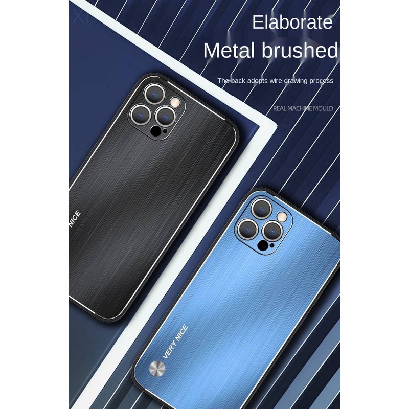 Ốp điện thoại kim loại chống sốc cho Realme GT2 GT NEO NEO2 NEO2T Q3PRO