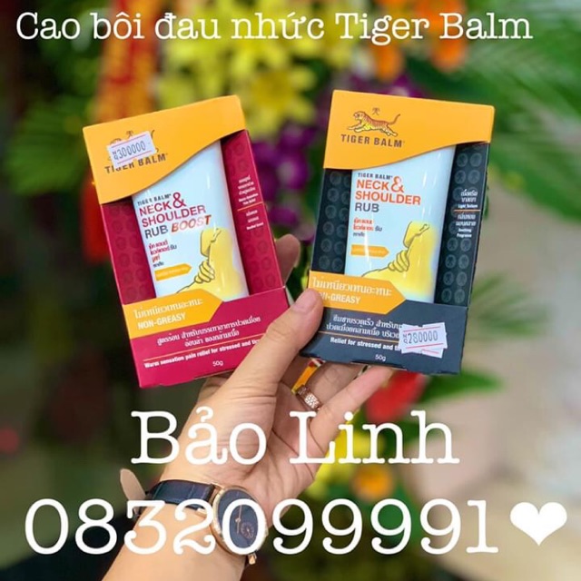 Kem bôi đau nhức Tiger Blam