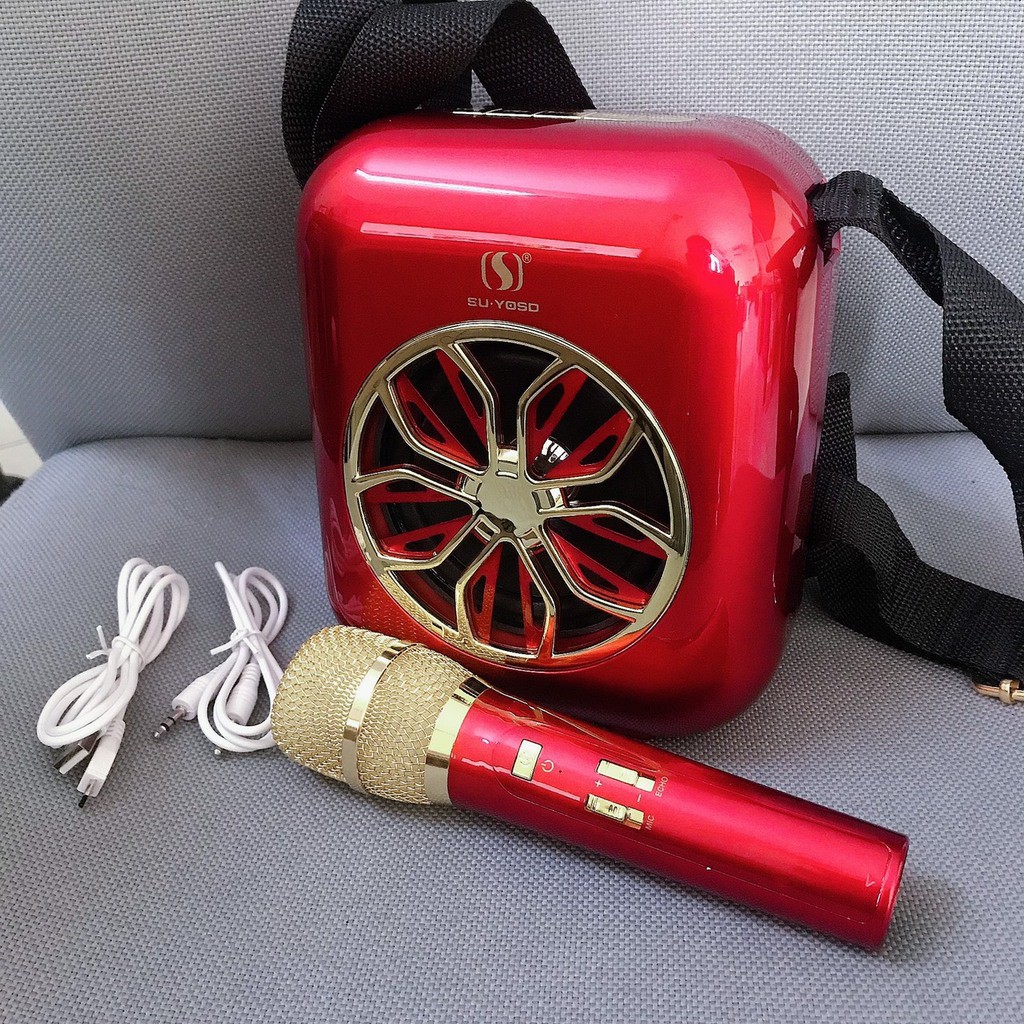 Loa Karaoke Bluetooth Ys-A20 Tặng Míc Không Dây Siêu Hay - Hàng Cao Cấp