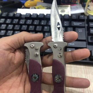 Dao xếp có la bàn 18cm du lịch