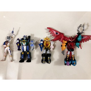 Bộ Fig Hg các loại siêu nhân Gaoranger - chính hãng Bandai