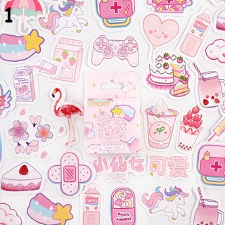 Bộ 46 Sticker Mùa Hè [ST6]
