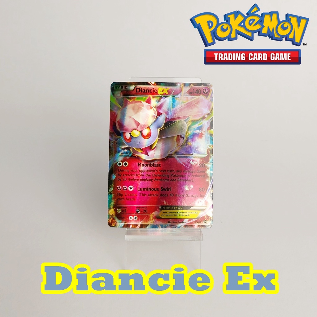 Thẻ bài Pokemon Diancie Ex