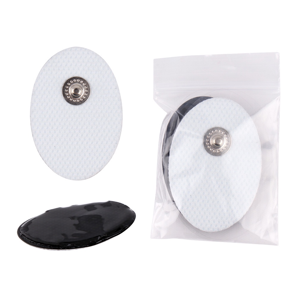 Bộ 20 / 10 Miếng Đệm Điện Cực Kỹ Thuật Số Cho Máy Mát Xa Chăm Sóc Sức Khỏe TP10