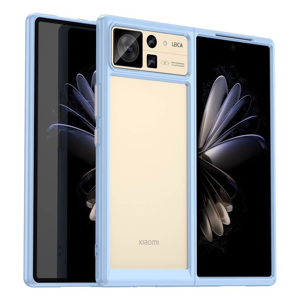 Ốp Điện Thoại Silicon Trong Suốt Chống Sốc Chống Trầy Xước Nhiều Màu Thời Trang Cho Xiaomi Mix Fold 2 Mix Fold 2