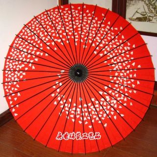Ô DÙ GIẤY DẦU IN HOA PHONG CÁCH NHẬT BẢN COSPLAY