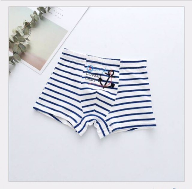 Set 5 quần chip bé Trai 10-50 kg