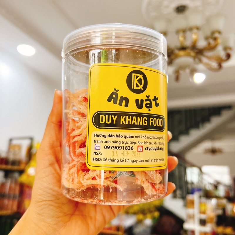 Mực Thái Hấp Dừa túi 100G