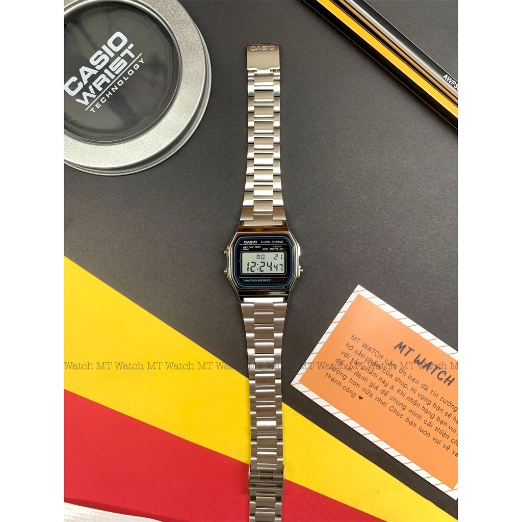 Đồng hồ Casio unisex phong cách cổ điển, mức giá học sinh sinh viên, phù hợp nhiều lứa tuổi