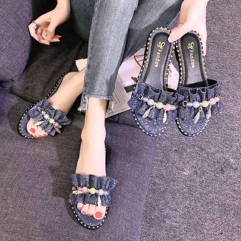 Dép Sandal Đế Mềm Thời Trang Dành Cho Nữ