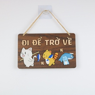 Bảng gỗ decor, bảng gỗ trang trí nhà cửa