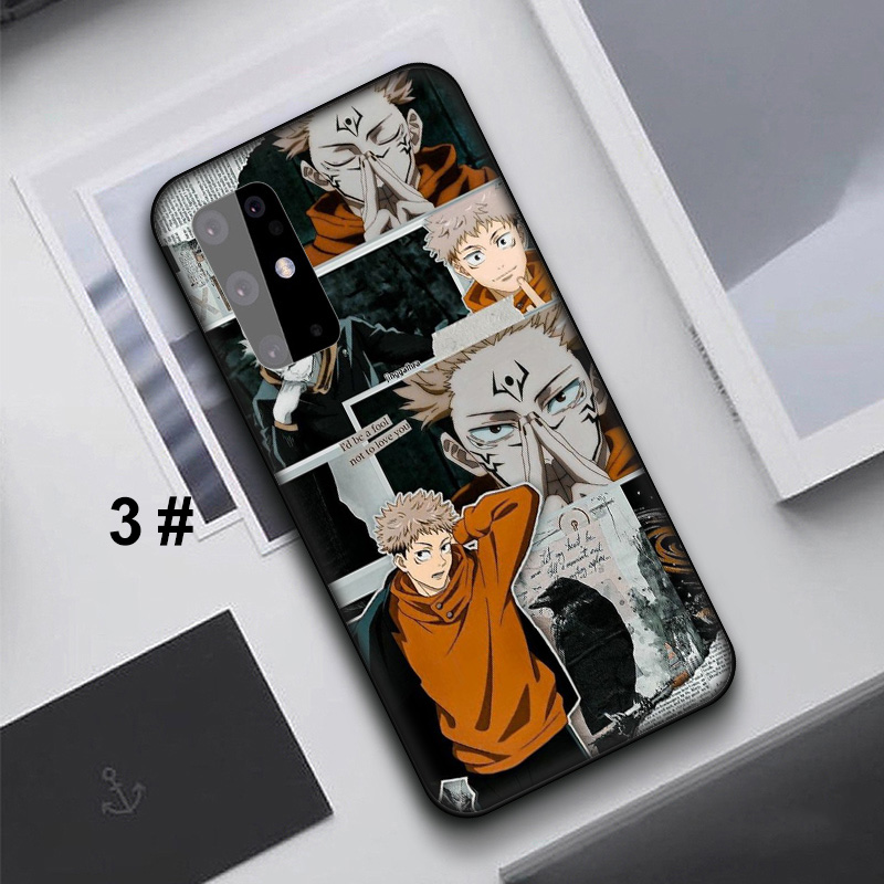 Ôp Điện Thoại tpu Dẻo Họa Tiết Hoạt Hình Julena ryoumen Cho samsung galaxy s10 s9 s8 plus s6 s7 edge s10 + s9 + s8 + Ốp