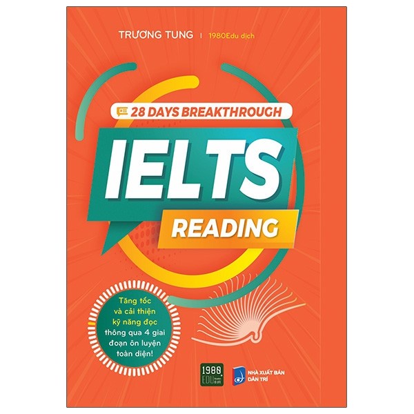 Sách - 28 Days Breakthrough Ielts Reading - 1980books