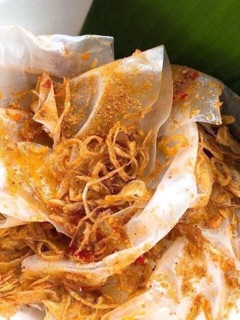 10 BỊCH BÁNH TRÁNG (XÌ KE) TỎI PHI