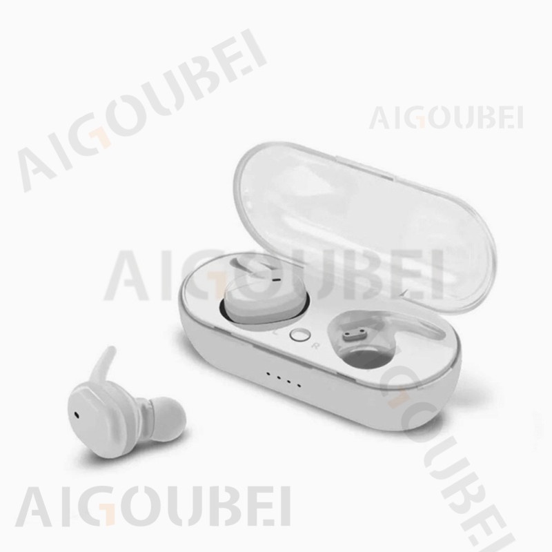Tai Nghe Bluetooth 5.0 B30 Dạng Vòng Dây Sau Cổ Kiểu Dáng Thể Thao