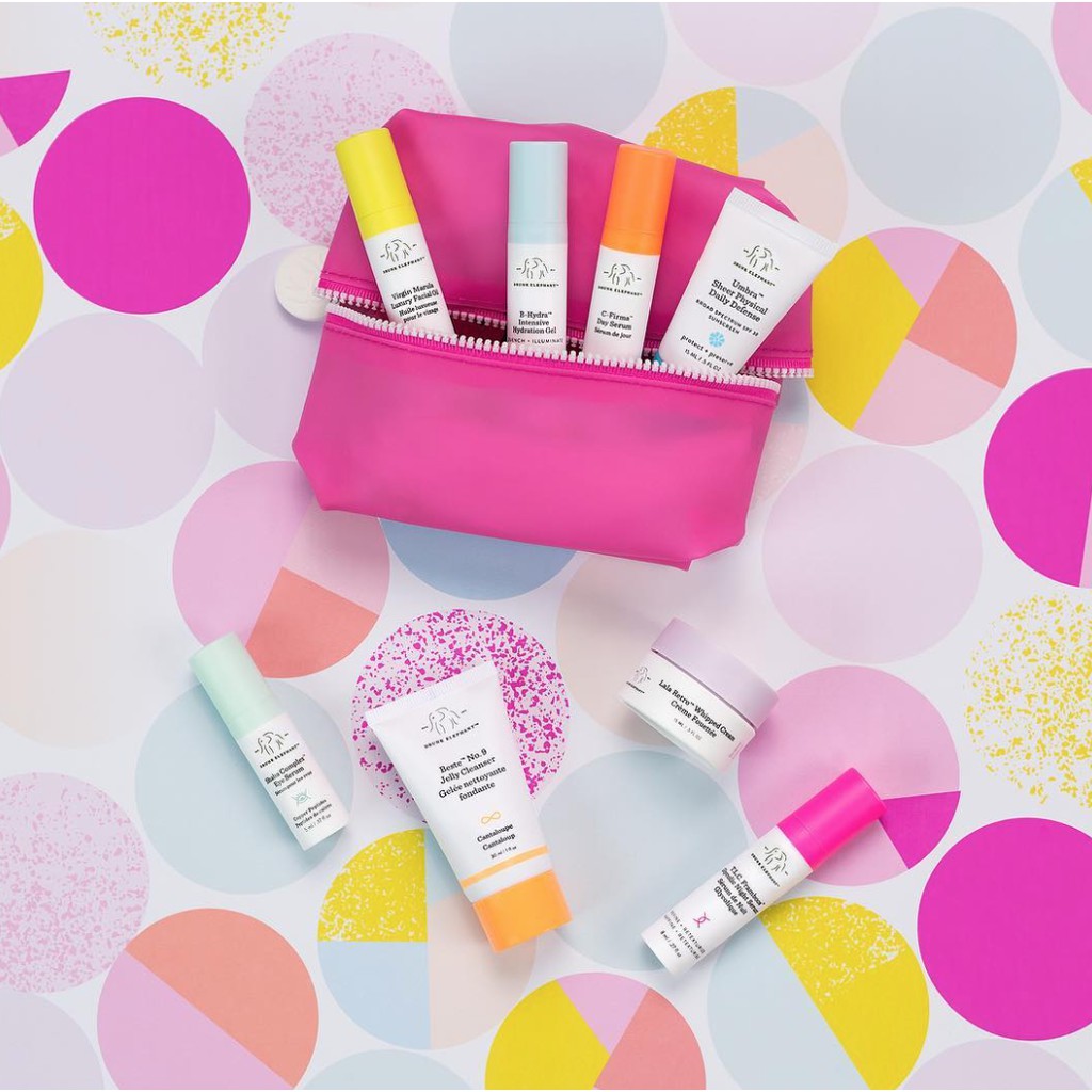 [ORDER] DRUNK ELEPHANT SET DƯỠNG DA THE LITTLES
