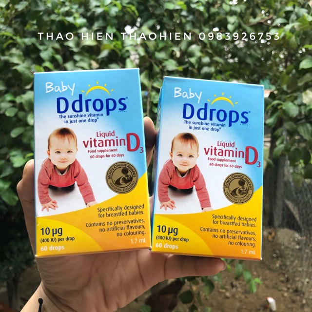 Vitamin D drop UK